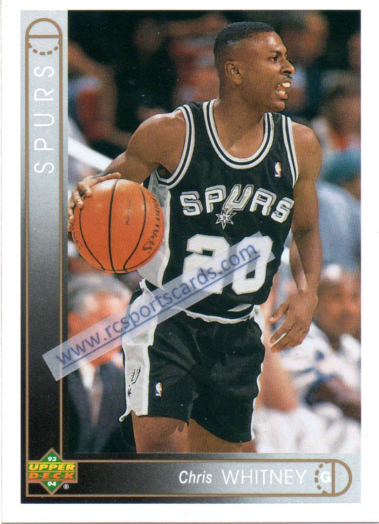 1993-94 Fleer Ultra 170 Dennis Rodman San Antonio Spurs 