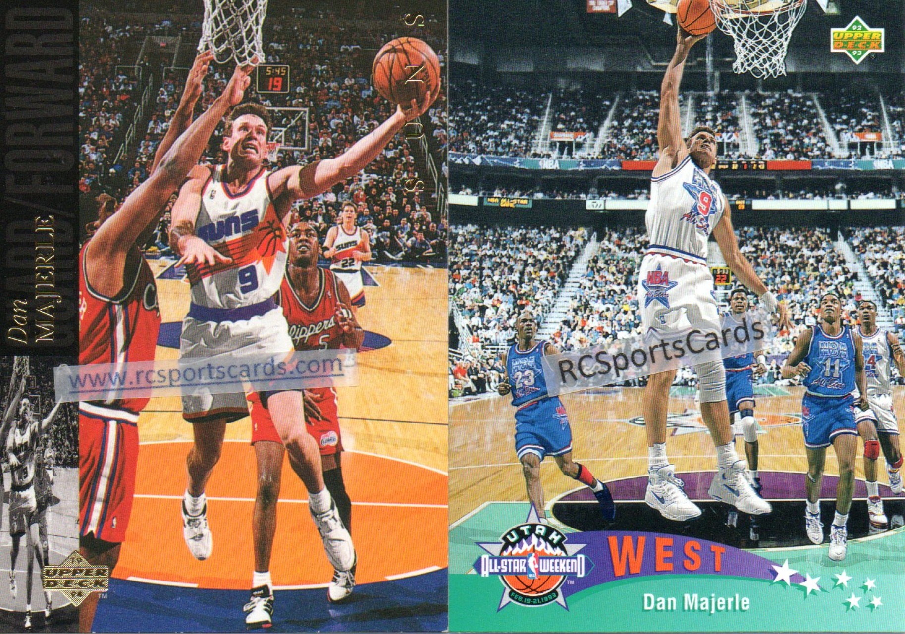  1994-95 SkyBox Emotion #79 Dan Majerle NM-MT Phoenix Suns  Basketball : Collectibles & Fine Art
