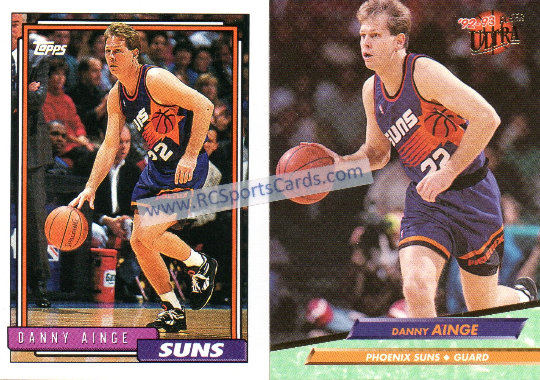 1994 Upper Deck Dan Majerle #SE159 Phoenix Suns