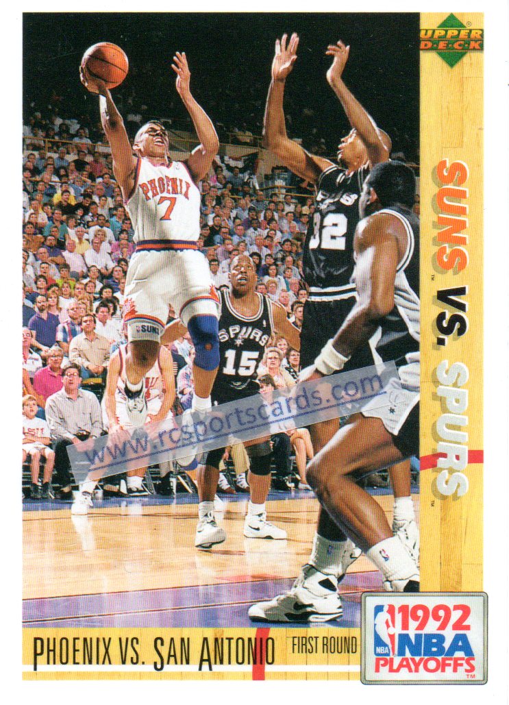 Charles Barkley - carte 075 Upper D.E.C.K - NBA Basketball 93-94