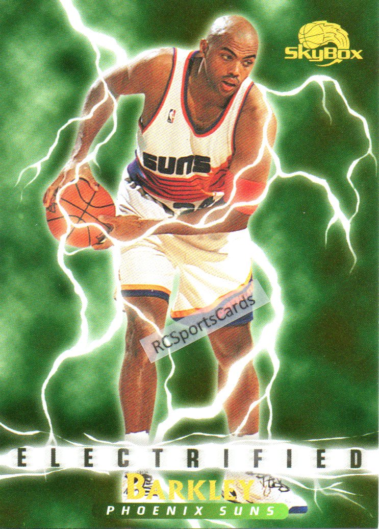 Charles Barkley 1994-95 Upper Deck SE #158 Phoenix Suns
