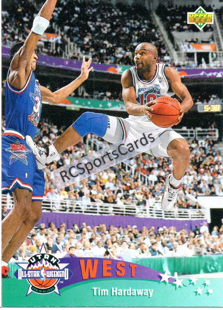 1992 1993 Upper Deck Latrell Sprewell Warriors #386 Basketball