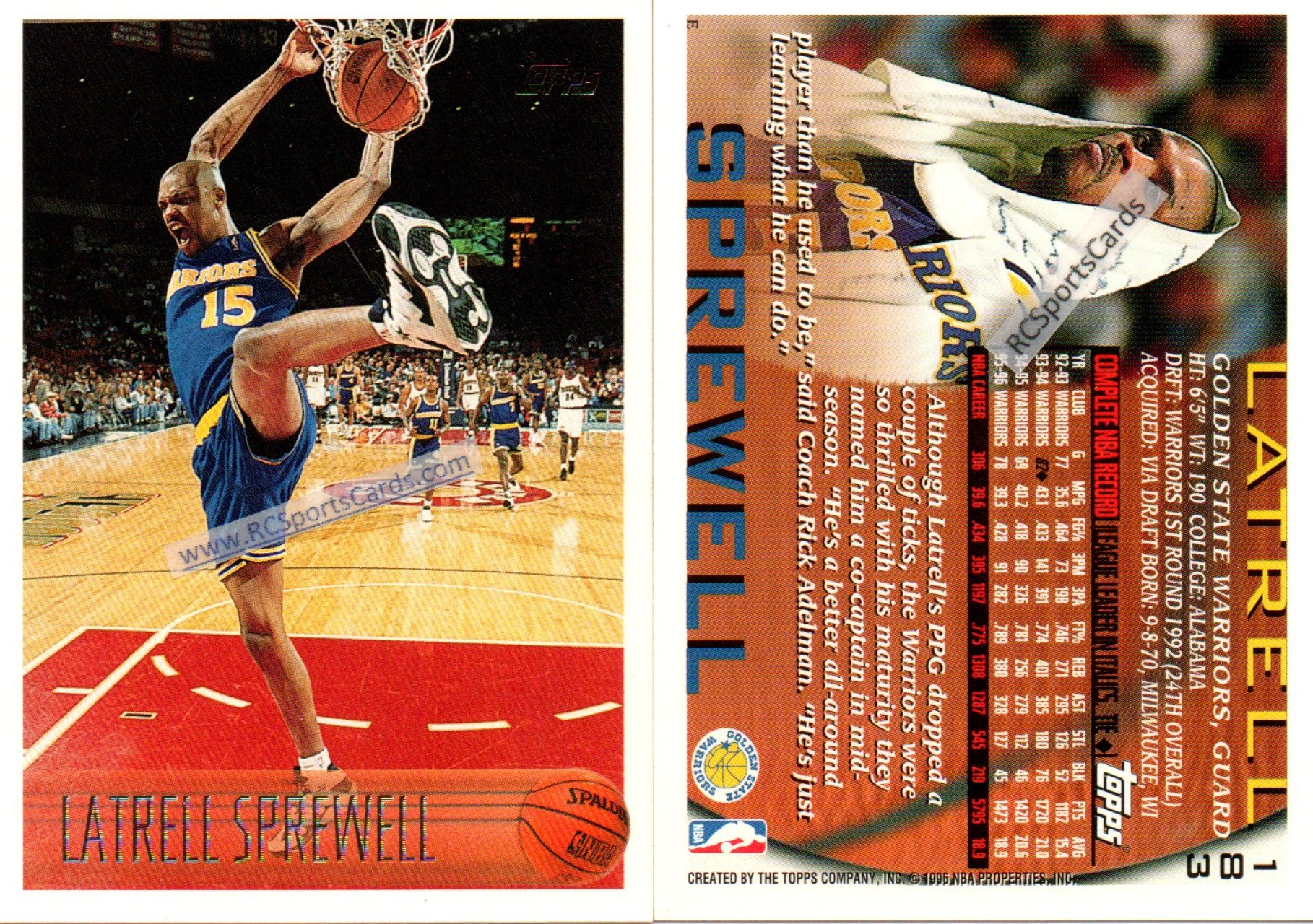 1996-97 Upper Deck #42 Joe Smith Signed Card AUTO PSA Slabbed Warriors – Golden  State Memorabilia