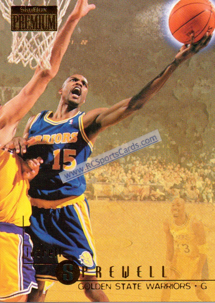  1992-93 Stadium Club Basketball #320 Latrell Sprewell RC Rookie  Card Golden State Warriors Official NBA Trading Card From Topps :  Collectibles & Fine Art