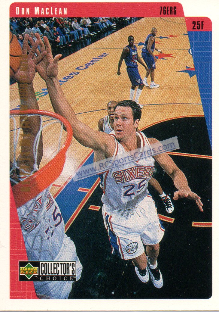 1997-1999 Sixers Basketball Trading Cards for Sale. - Basketball Cards by  RCSportsCards
