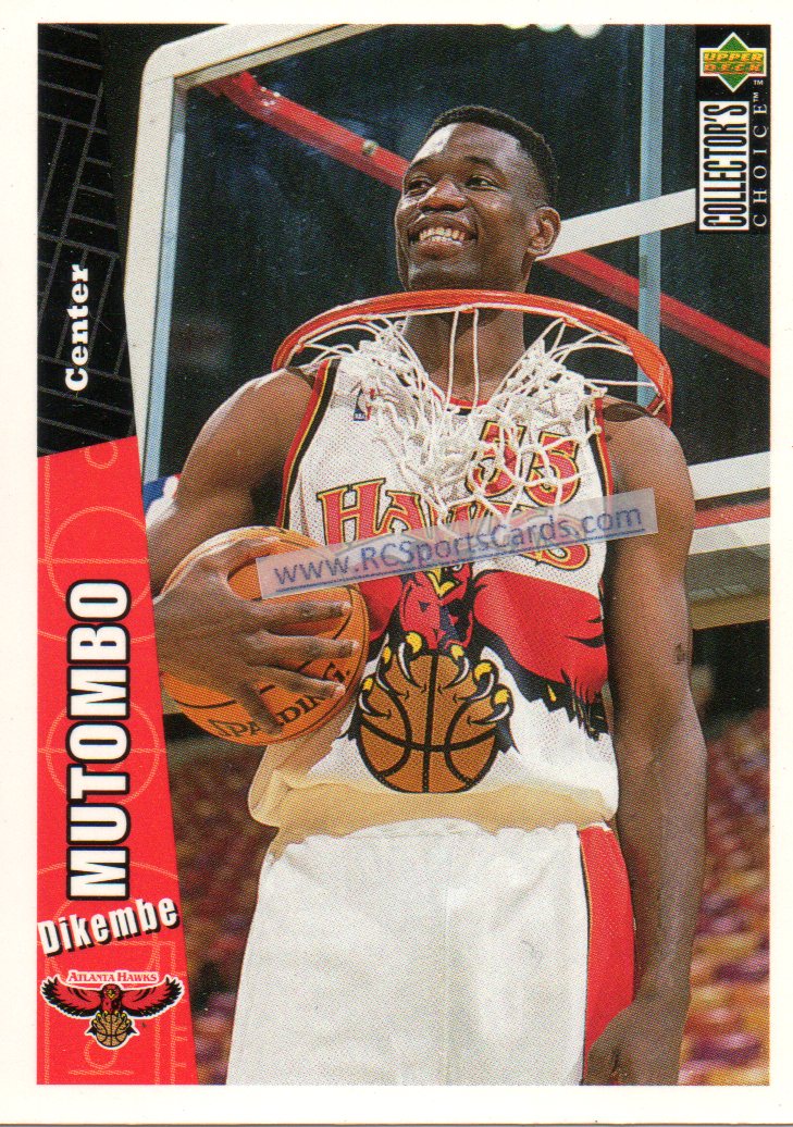 1996-97 SkyBox Premium Mookie Blaylock Atlanta Hawks #1
