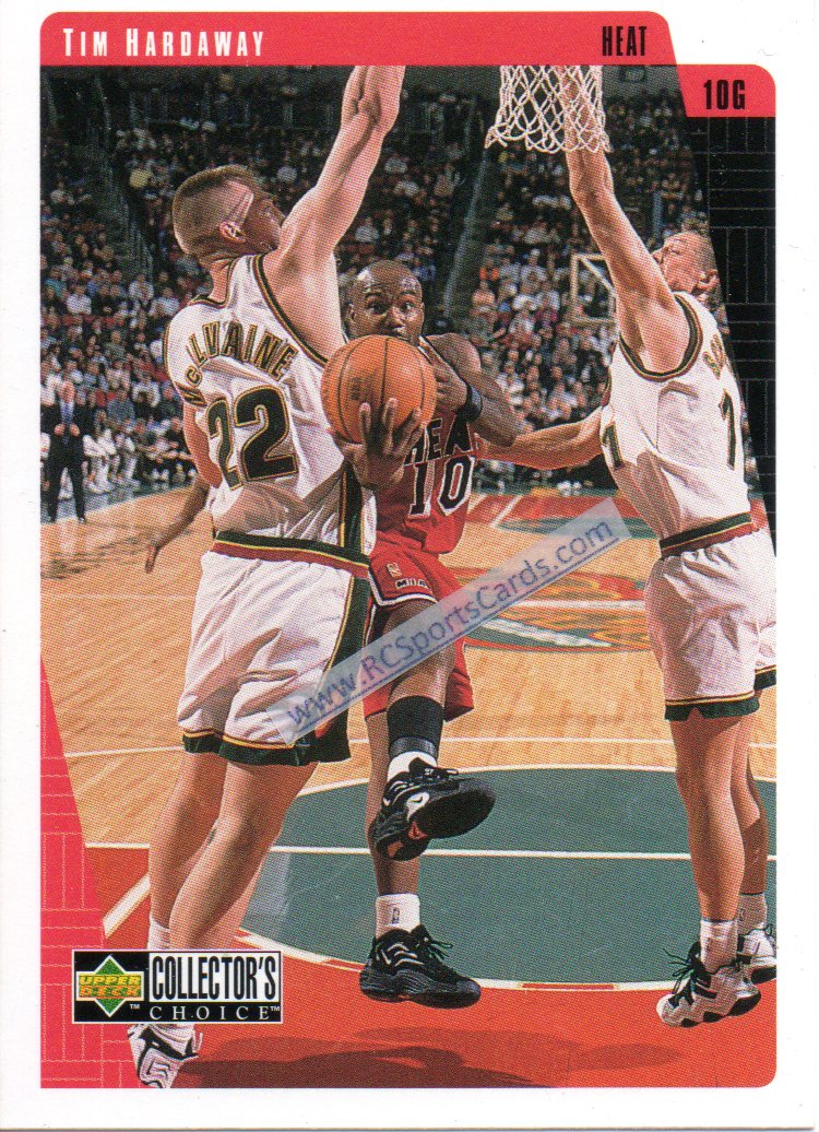  2000-01 Topps Miami Heat Team Set with Alonzo Mourning & Tim  Hardaway - 8 NBA Cards : Collectibles & Fine Art