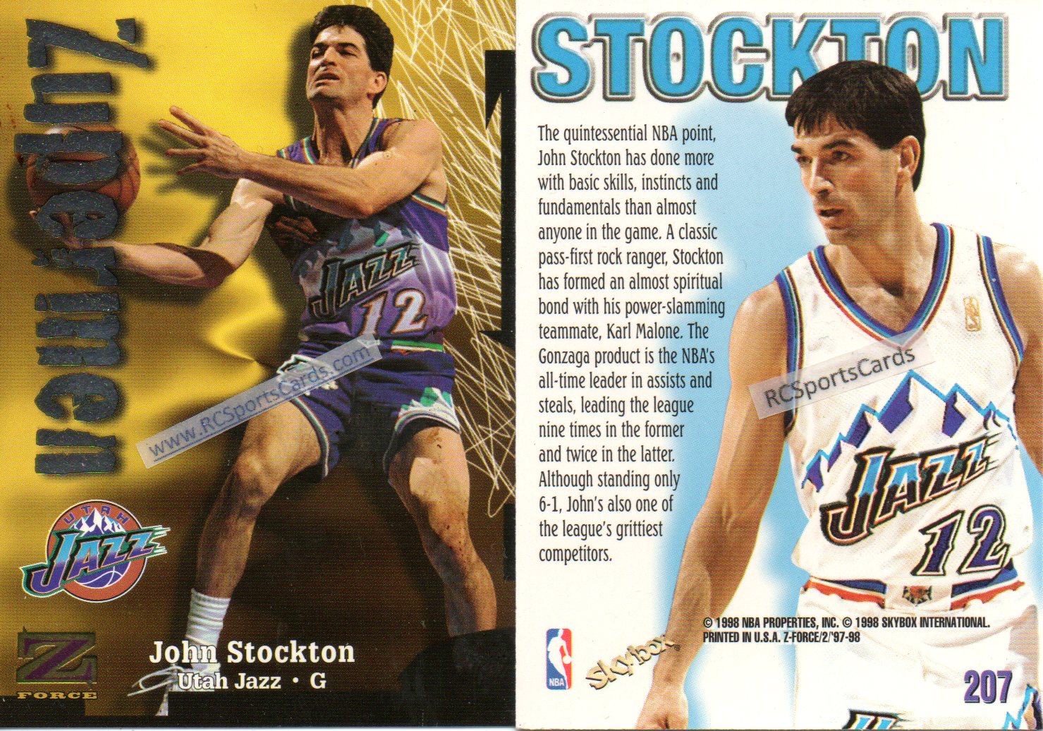 john stockton 1998