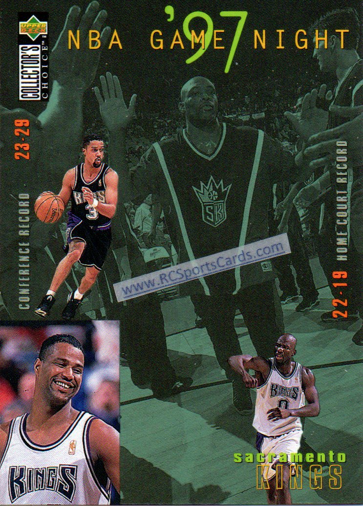  1999-00 Topps Sacramento Kings Team Set with Chris Webber &  Predrag Stojakovic - 8 NBA Cards : Collectibles & Fine Art