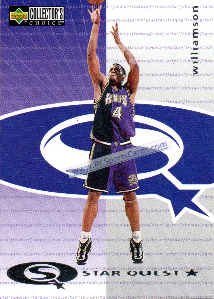 Chris Webber Purple Sacramento Kings Autographed 1998-1999