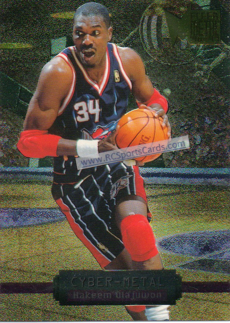 1997-98 Hakeem Olajuwon, Rockets Itm#N4691