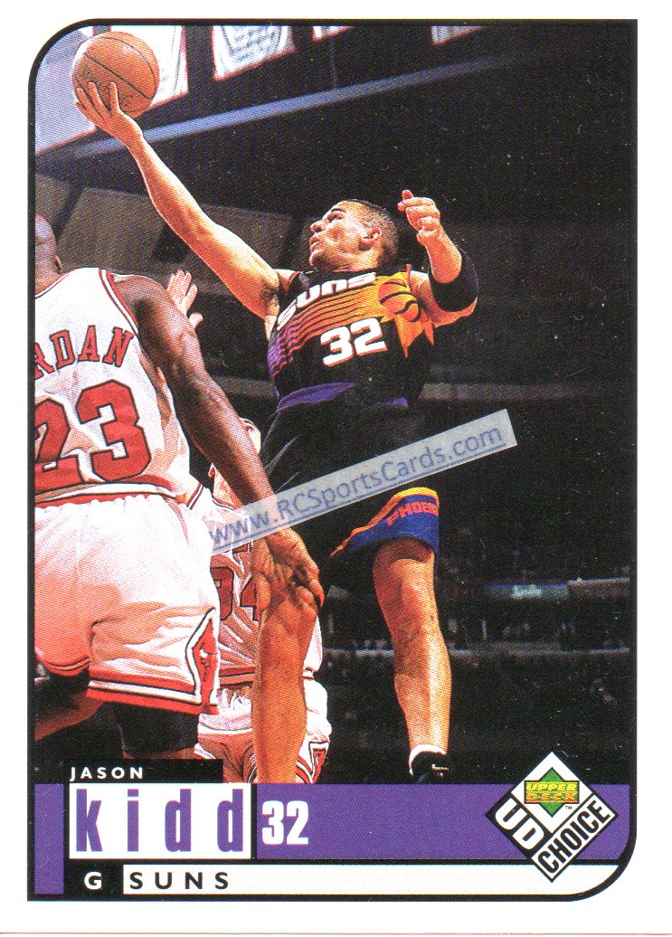 1998-99 Jason Kidd, Suns Itm#N3850
