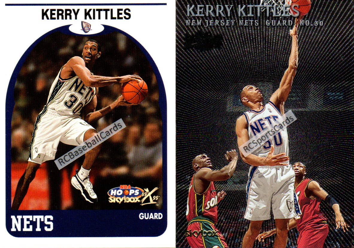 1999-00 Kerry Kittles, Nets Itm#N3976
