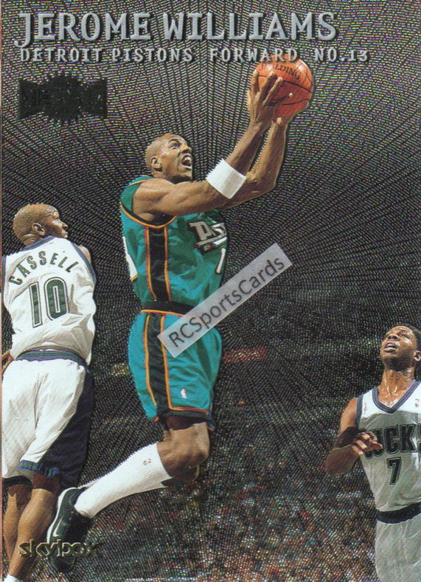 Detroit Pistons - NBA Basketbal - Grant Hill - 1997 - - Catawiki