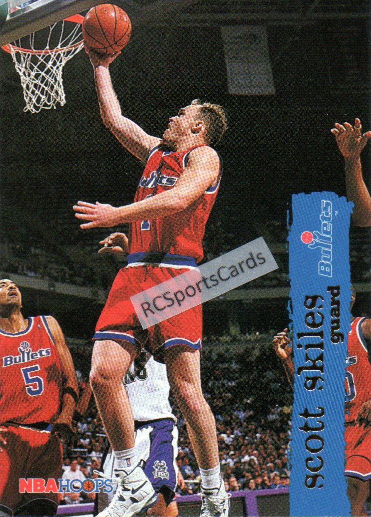 Scott Skiles Basketball Cards