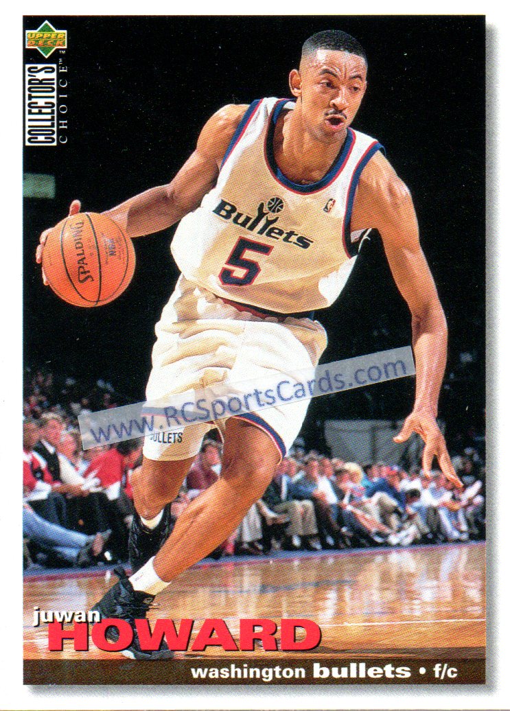 Chris Webber - Washington Bullets (NBA Basketball Card) 1995-96 Hoops # 170  Mint
