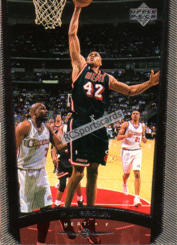 1998 Upper Deck Ovation 32 Alonzo Mourning Miami Heat Basketball Card
