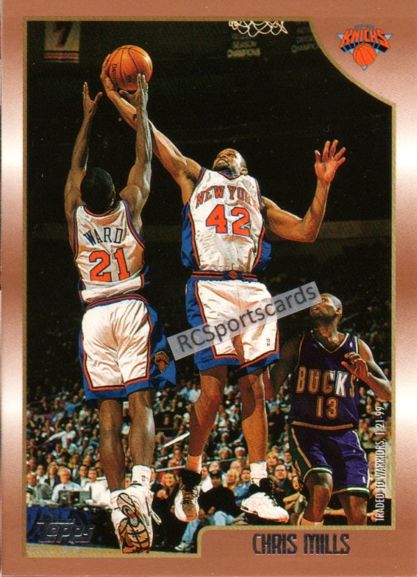 1998-99 Chris Childs, Knicks Itm#N4180