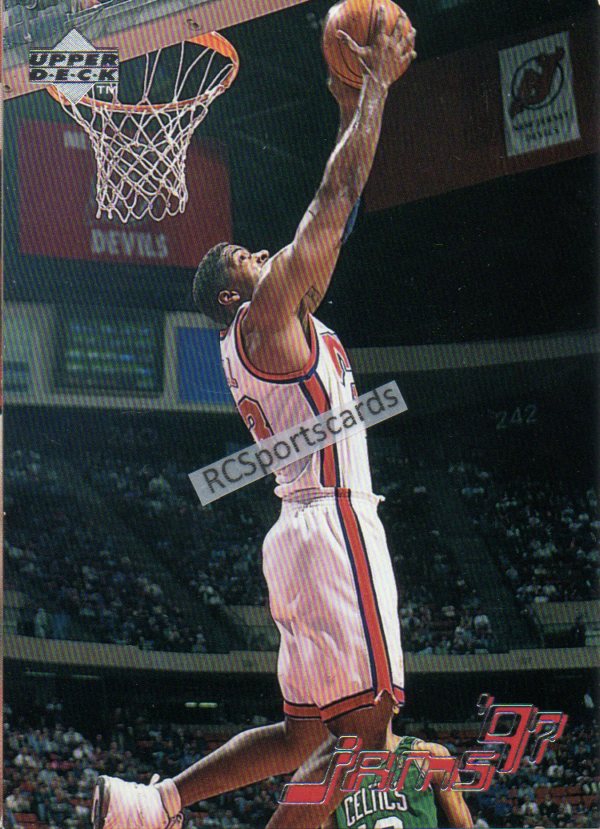 1999-00 Skybox Metal Basketball Kerry Kittles - New Jersey Nets #28