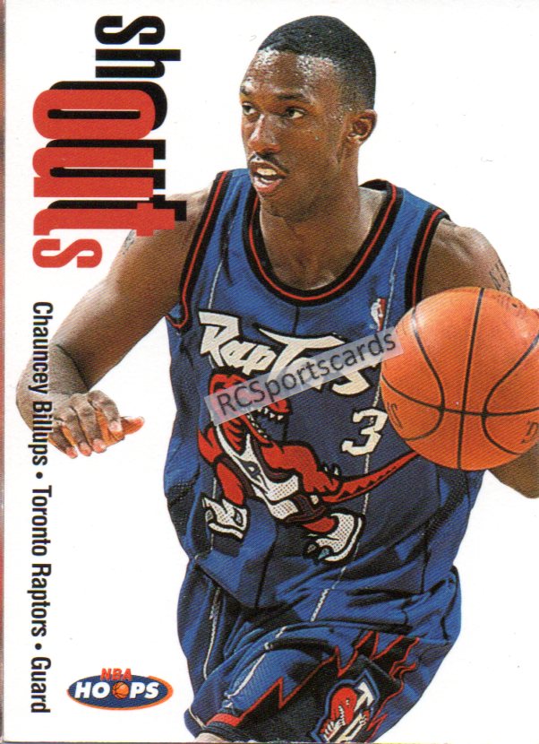 Chauncey Billups Toronto Raptors 1997-98 SP Authentic #139 RC Rookie  Colorado 6H