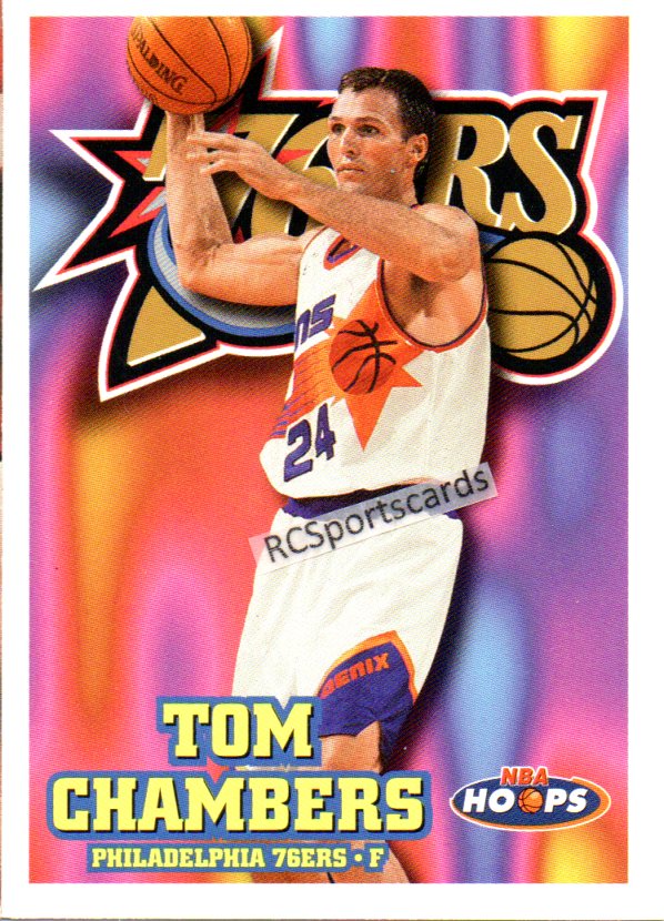 Tim Thomas NBA Hoops 97-98 #171 Rookie Card Philadelphia 76ers