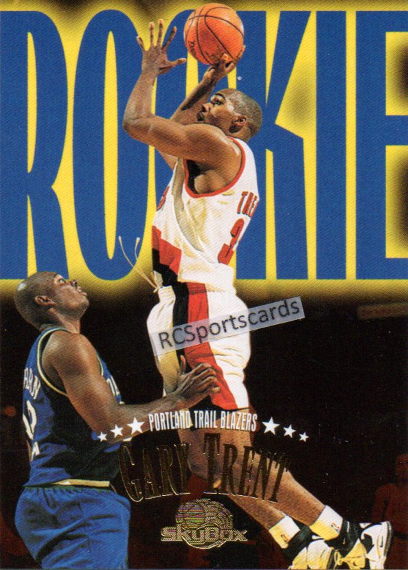  1996-97 SkyBox Premium Series 2 Basketball #229 Jermaine O'Neal  RC Rookie Portland Trail Blazers Official NBA Trading Card : Collectibles &  Fine Art