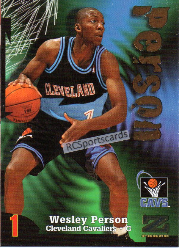1997-98 Topps Finest Bronze #241 Shawn Kemp Cleveland Cavaliers
