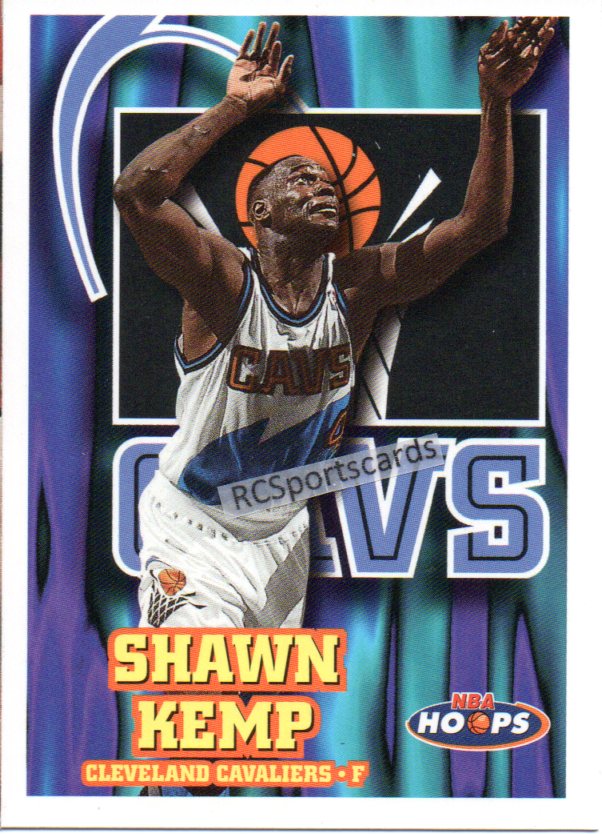  1997-98 Topps Basketball Cleveland Cavaliers Team Set