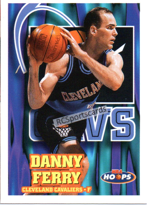 1997-98 Cleveland Cavaliers Danny Ferry #35 Game Issued Black Jersey 48  DP18817