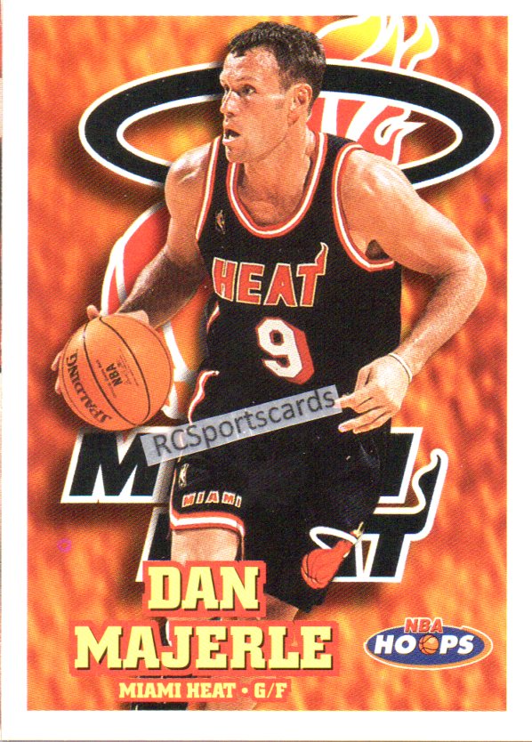 1999-00 Topps Miami Heat Team Set with Alonzo Mourning & Tim Hardaway - 8  NBA Cards