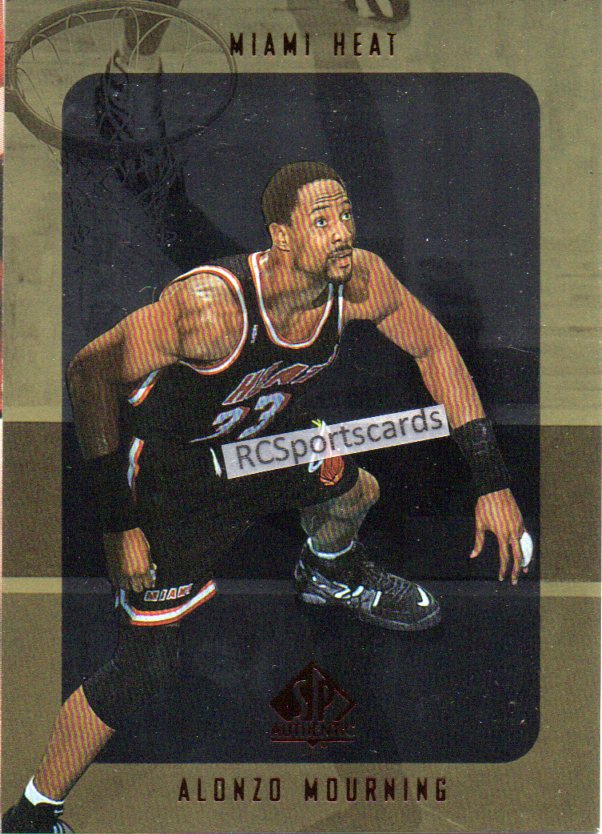 1999-00 Topps Miami Heat Team Set with Alonzo Mourning & Tim Hardaway - 8  NBA Cards