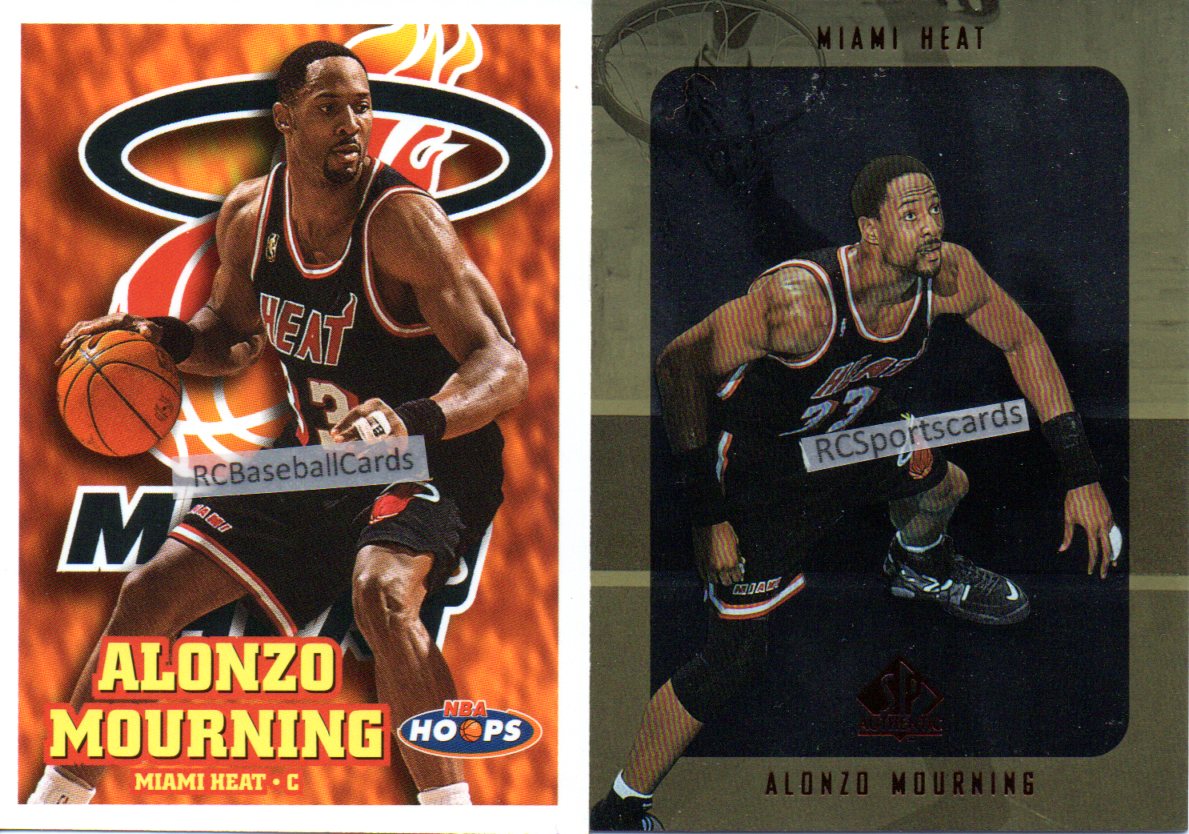 2002-03 Topps Alonzo Mourning Miami Heat #171
