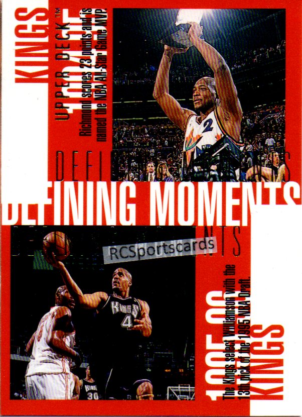 1999-00 Ultra Basketball #4 Corliss Williamson Sacramento Kings  Official NBA Trading Card From The Fleer Skybox Company : Collectibles &  Fine Art