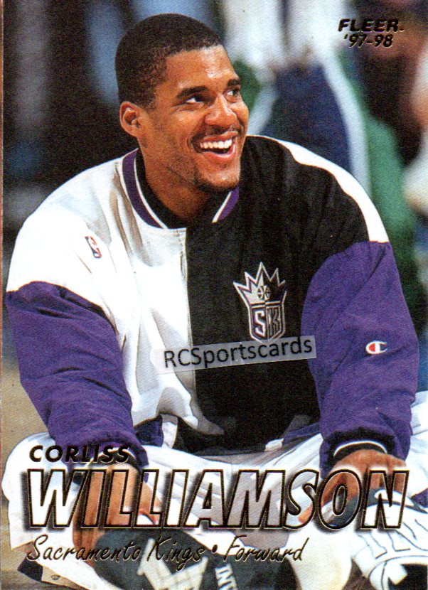 NBA FLEER 1999-00 Tradition Chris Webber Sacramento Kings $4.85