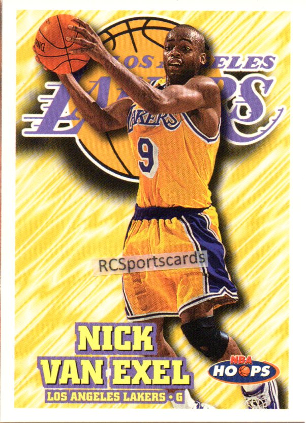 1997-98 Robert Horry, Lakers Itm#N4572
