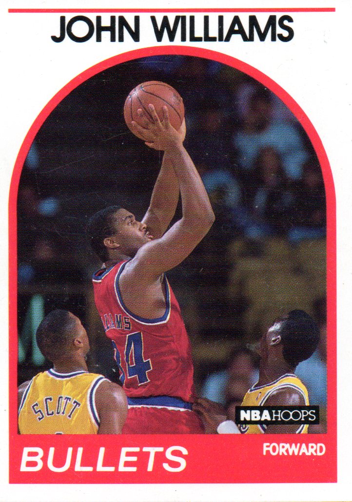 1993-94 Upper Deck #236 Washington Bullets/Tom Gugliotta/Michael Adams - NM