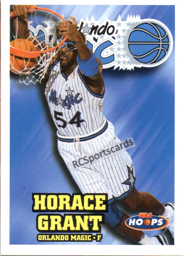 NBA Trades — Orlando Magic Trade Horace Grant to Seattle