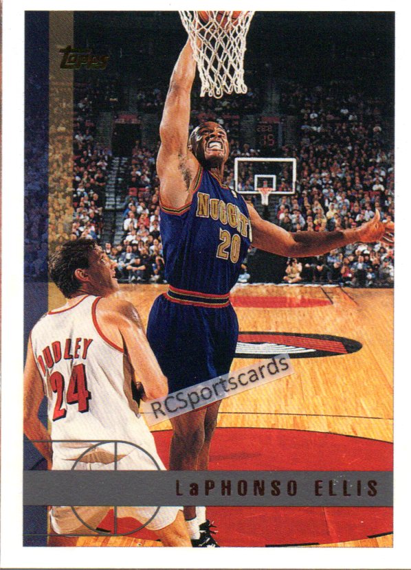 1997-98 NBA Hoops Basketball #44 LaPhonso Ellis TC8806