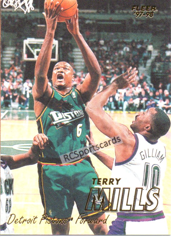 Detroit Pistons - NBA Basketbal - Grant Hill - 1997 - - Catawiki