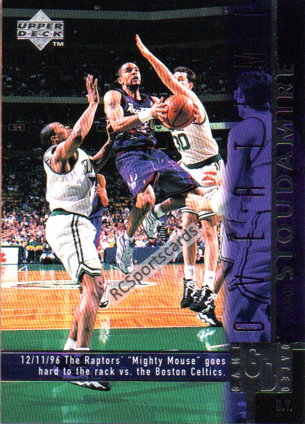  1996-97 SkyBox Z-Force Series 2 Basketball #197 Damon Stoudamire  Toronto Raptors Official NBA Trading Card : Collectibles & Fine Art
