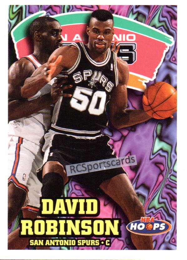 1992-93 Topps San Antonio Spurs Team Set 8 - NM/MT