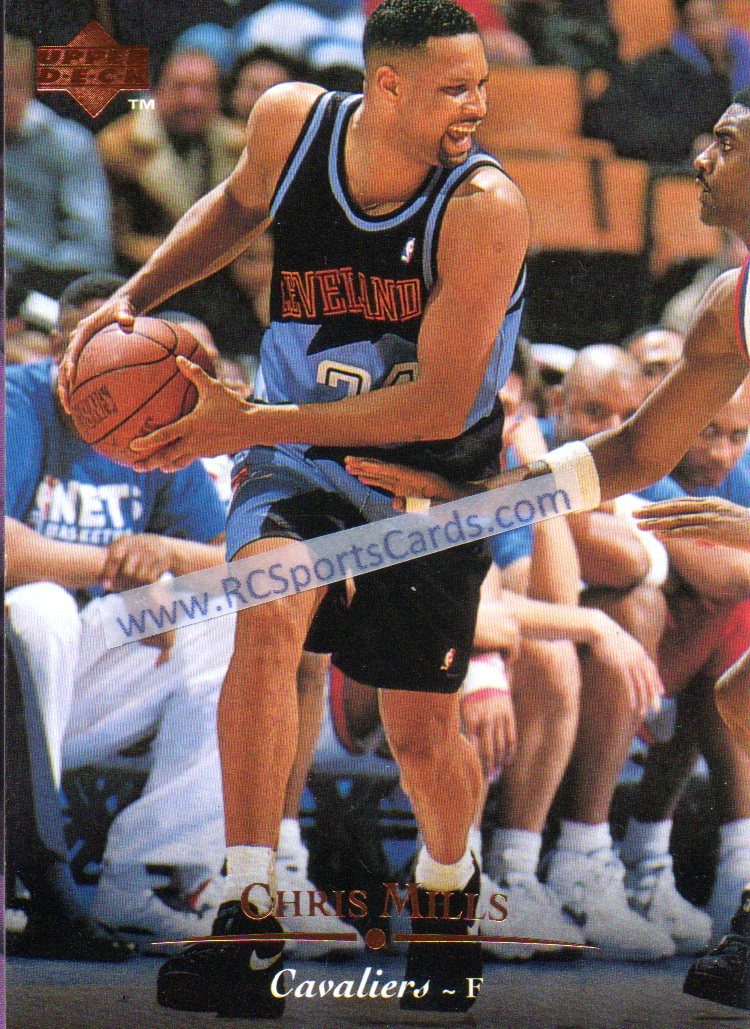 272 Bob Sura - Cleveland Cavaliers - 1995-96 Upper Deck Basketball