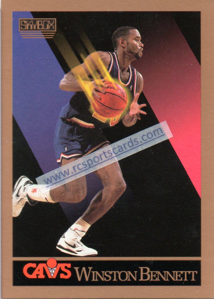 1991 SkyBox #463 Mark Price / Craig Ehlo TW Cleveland Cavaliers